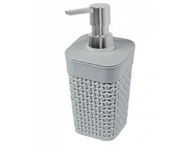 Дозатор для жидкого мыла OSLO серый шторм